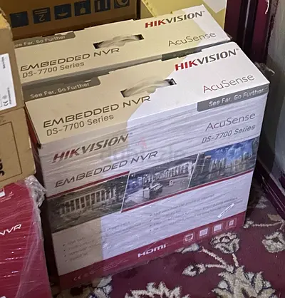 Hikvision CCTV 64 channel NVR for CCTV cameras