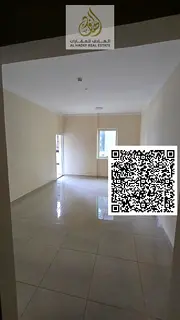Apartment for rent in Al Jurf 2, 1 bedroom + living room, 2 bathrooms, balcony &amp; laundry room, v