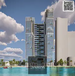 Studio for Sale in Mawjan Ajman | Ajman Corniche | 6,119 Monthly
