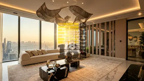 4 Beds + Maids Penthouse | Golf Course View