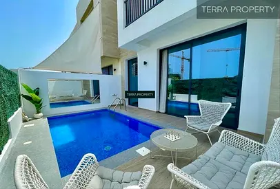 Peaceful Community | Private pool Villa | Furnished