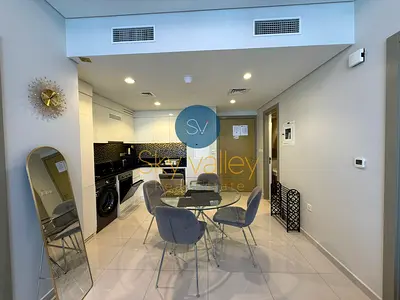 Luxury Furnished 2BR | Stunning Waterfront & Skyline Views | High Floor