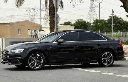 Best Offer Audi A4 S-Line Ultra 2018 GCC Specs - Excellent Condition