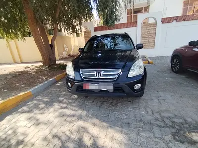 Honda CR-V 2006 GCC Specs