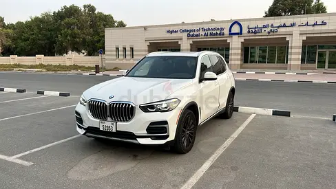 ACCIDENT FREE BMW X5 2022