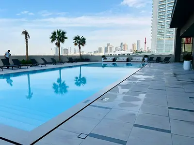 The Community | Fully Furnished | High Floor | Vacant