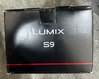 Panasonic lumix s9 camera