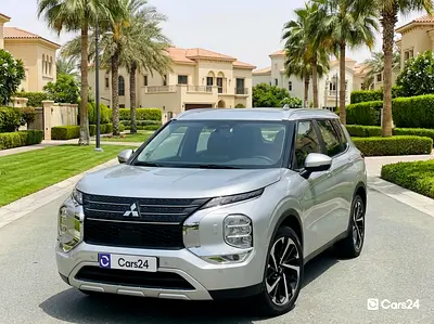 AED 1,504/m | Manufacturer Warranty | Service History | MITSUBISHI OUTLANDER 2024