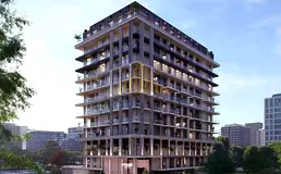 SKYLINE &amp; MARINA VIEW_NEAR METRO_HIGH FLOOR_13%ROI