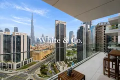 Full Burj View | Largest Layout | Vacant
