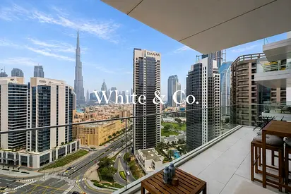 Full Burj View | Largest Layout | Vacant