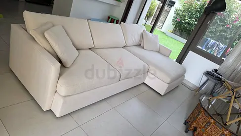 Crate Barral lounge deep L Shape Sofa