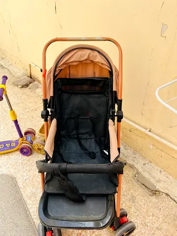 Lightweight single stroller - good condition