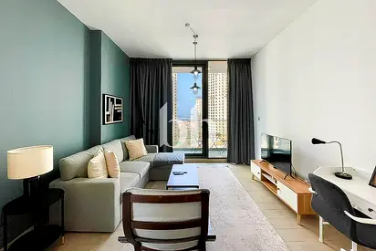 Furnished 1 BR | Marina and JBR View | Vacant Now