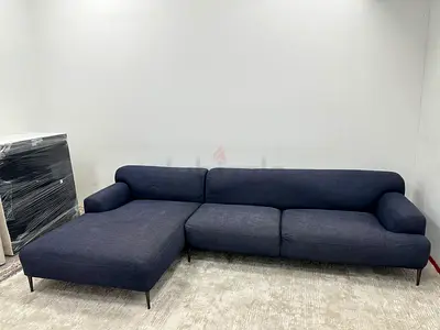 Like new condition the one brand lshape sofa