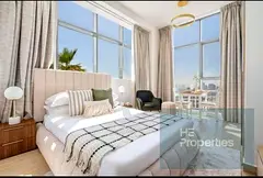 Studio l High Floor l Fully Furnished l 12 cheque