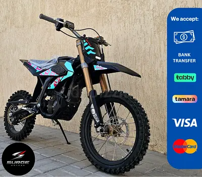 BRAND NEW BLUE SURRON HYPERBEE 2025 WITH 1 YEAR WARRANTY FOR SALE