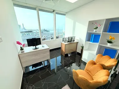 Modern Office | Prime Location | Close to Metro | Fully Furnished