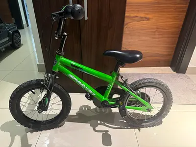 Green 12-inch Kids Bike - Good Condition