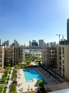 Stylish 1BR sea-view apartment in Sharjah’s prime waterfront community | Freehold, Ready to move| 