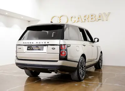2018 LAND Rover RANGE ROVER thumbnail 5