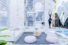 Ideal Location | Fully Furnished | luxury Living