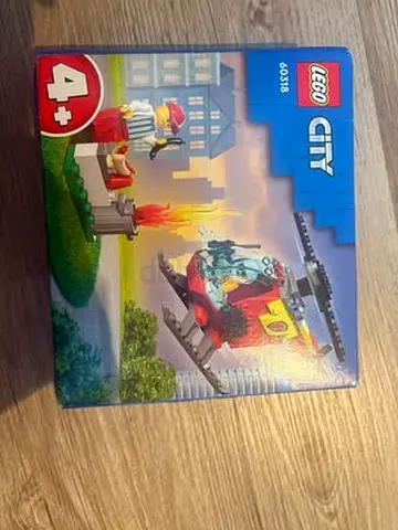 BARGAIN BRAND NEW LEGO 60318 CITY FIRE HELICOPTER