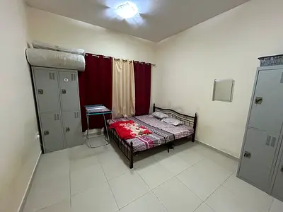 Furnished room for Indian Couples or 2 bachelors in Sharjah Muweilah School Zone