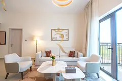 Stylish Gulfside Retreat with Balcony | Yas Island | 20% Off