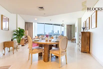 Largest Unit, Furnished, Upgraded, Zabeel View, Balcony!!
