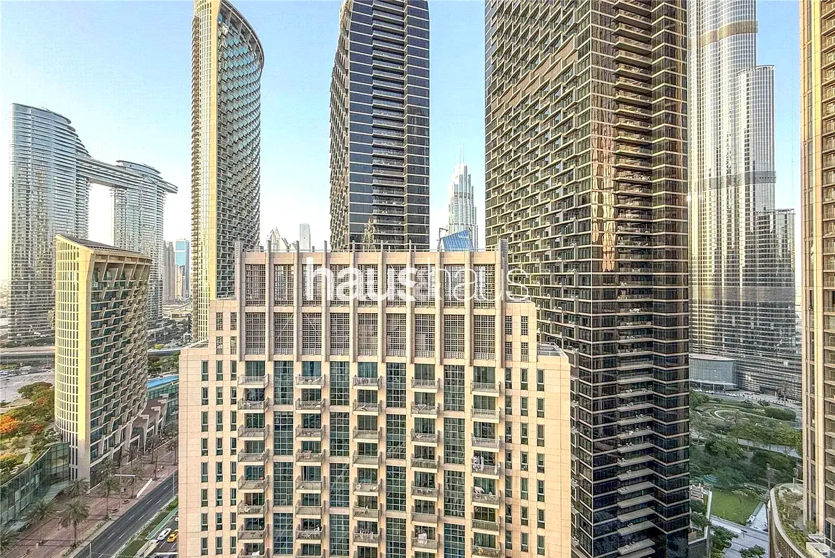 Burj View | Vacant | High Floor | Upgraded