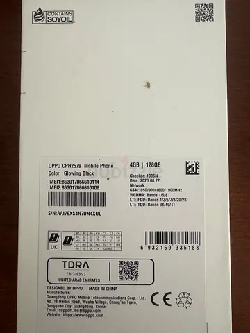 OPPO A38 - Excellent Conditions