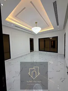 Excellent location - close to the Dubai and Sharjah exit - large area - parking