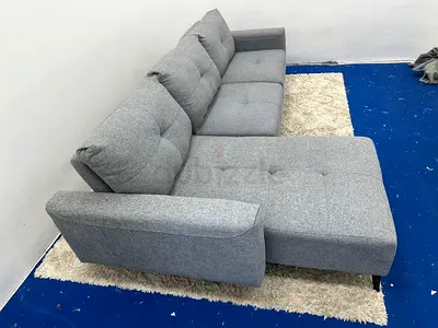 Perfect condition home centre lshape sofa