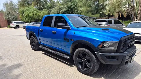 2021 | GCC | RAM Warlock | Full service history/ Warranty service pack