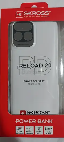 Skross Reload 20 20,000mAh Power Bank (New in Box)