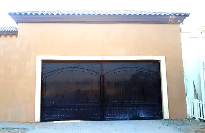 Cast Aluminum Gate