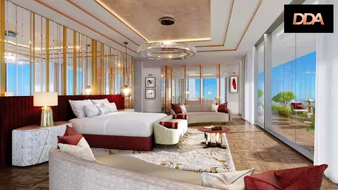 LUXURY 1BR | HIGH FLOOR | HIGH ROI | AYKON CITY