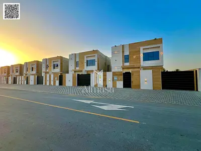 For sale: a very elegant modern villa in Al Helio – Ajman Including electricity, water, and registration fees