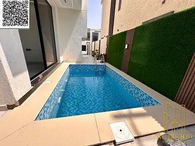 فرصه ذهبية للبيع شامل كهرباء وماء -شامل رسوم التسجيل والتمليك- جديده اول ساكن مع مسبح