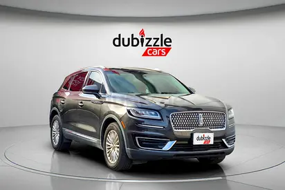 AED 1110/month | 2020 Lincoln Nautilus  | GCC Specs | Ref#452426