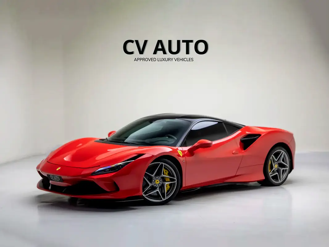 Ferrari F8 Tributo 2020 — photo 1 of 20