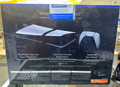 Ps5 pro 2TB brand new sealed jumbo warranty