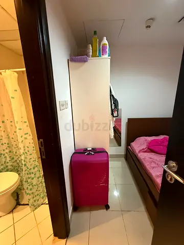 Direct owner - Room for female only apartment next to DMCC metro in Marina Ladies only