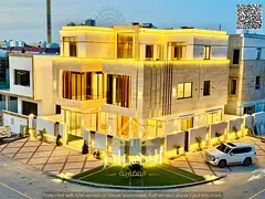 With only a 10% down payment | Own a luxury villa in Al Yasmin, Ajman | 6 master bedrooms with a poo