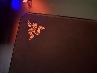 Razer firefly Mouse pad