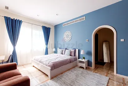 Dubizzle messages are not working,  please WhatsApp Master room in Expat villa