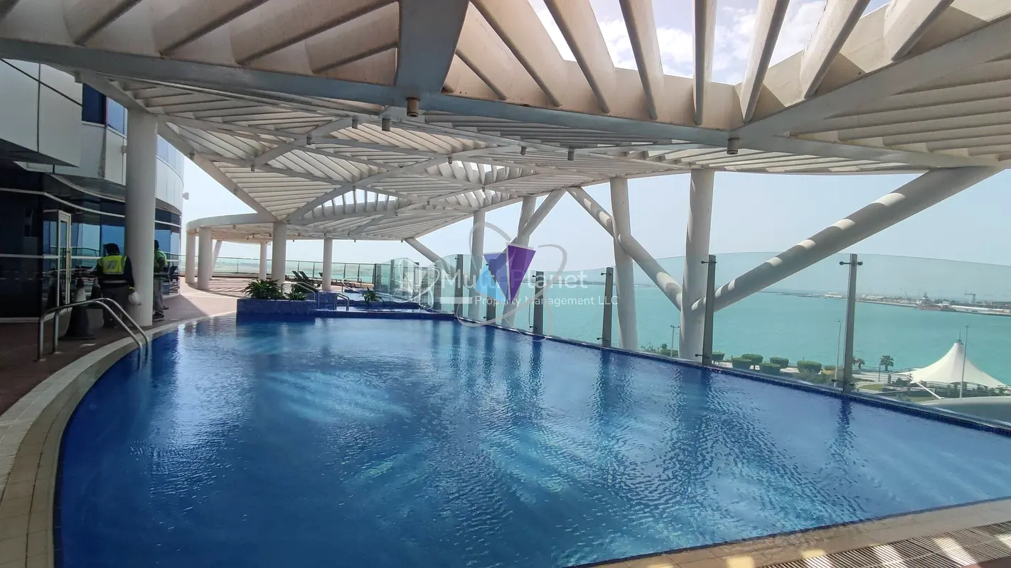 Modern 2 BR + Maid | Full Sea View | Prime location