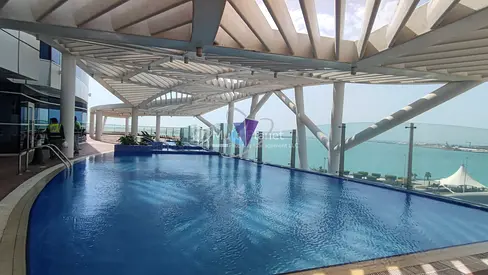 Modern 2 BR + Maid | Full Sea View | Prime location