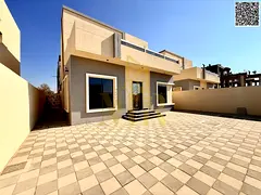 🏡 Corner Villa for Sale in Al Zahya – Ajman | Rooftop | Freehold for All Nationalities + Bank F